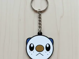 Oshawott Keychain