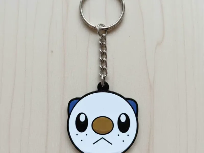 Oshawott Keychain