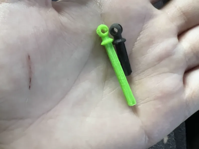 Trx4m +14mm ドライブシャフト交換用