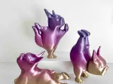 BOSTON TERRIER YOGA POSE SET DE 3-1