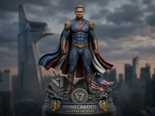 Homelander _ The Boys