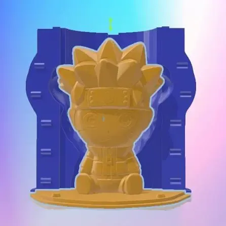 Mold silicone system naruto