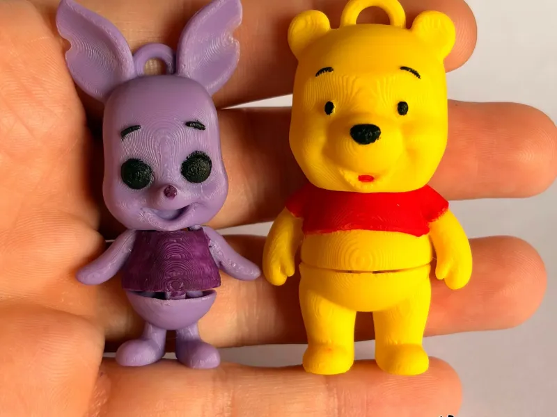 Winnie Puuh und Ferkel Flexis-Pack Multicolor