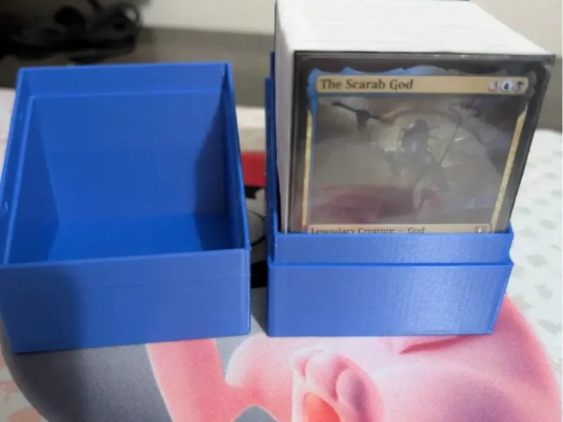 MTG Commander Deck Box