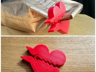 Heart clip