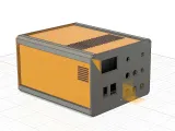 Enclosure for ATX Power Supply: Lab Version-1