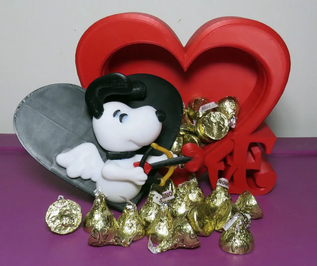 CUPID FANART CANDY BOX
