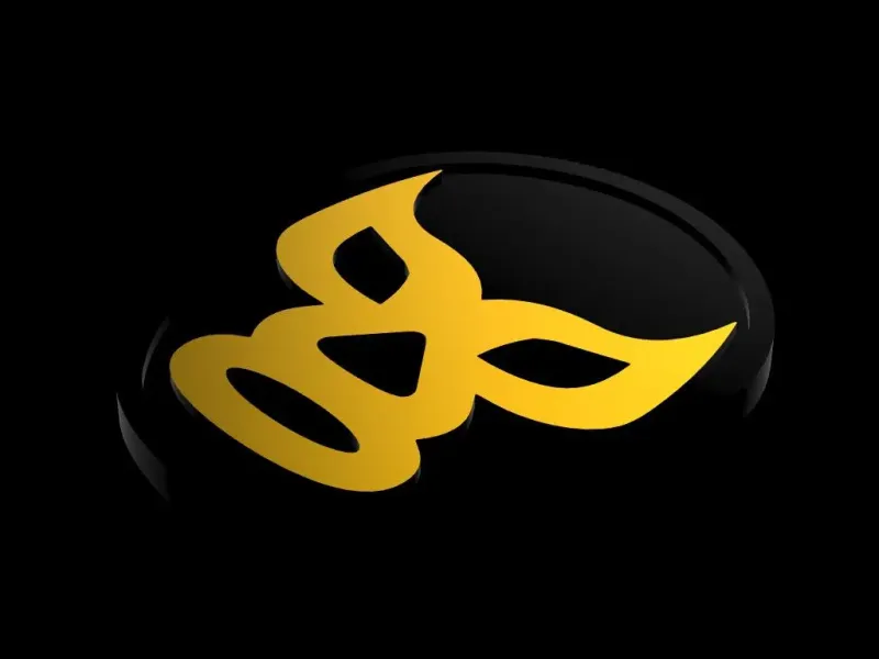 Lucha libre mexicana Sombra de Oro (Gold Shadow)
