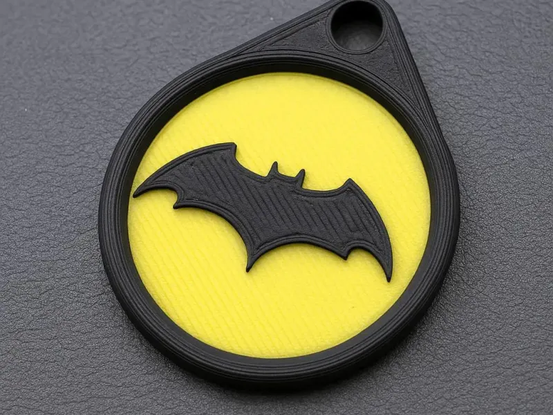 THE BAT KEYCHAIN