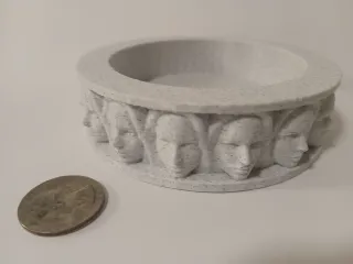 Ring of Faces - Female