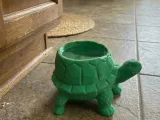 Low-Poly Turtle Bowl for Dogs and Cats-3