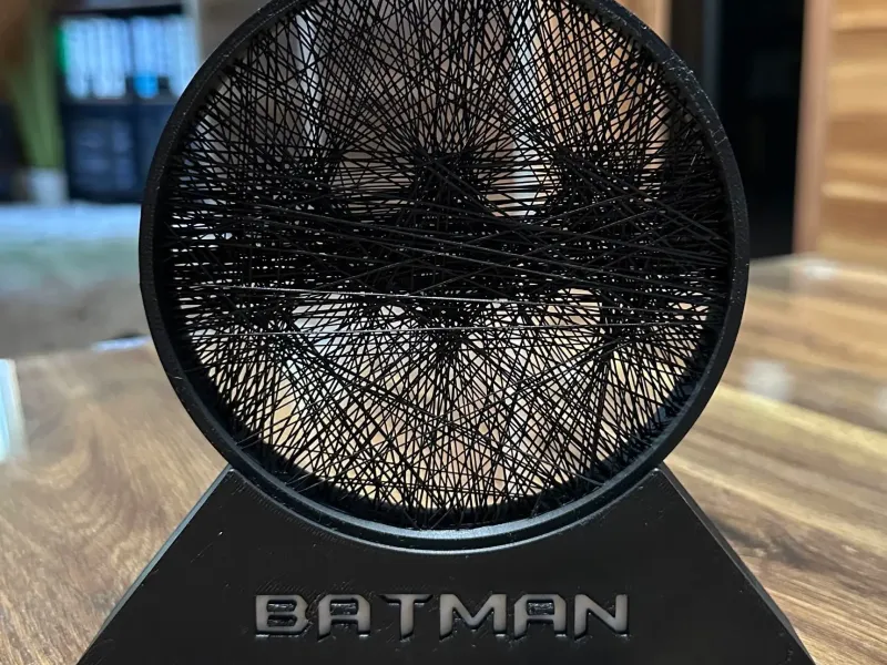 BATMAN STRING-ART / DC UNIVERSE / COMICS
