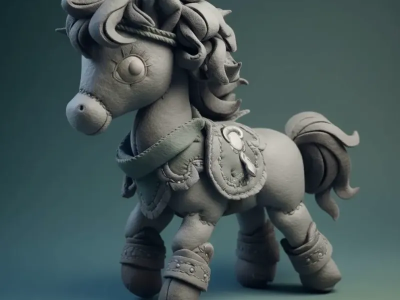 Cloth Horse 