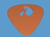 Cat & kitten Guitar Pick -4