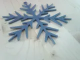 Snowflake decoration-1