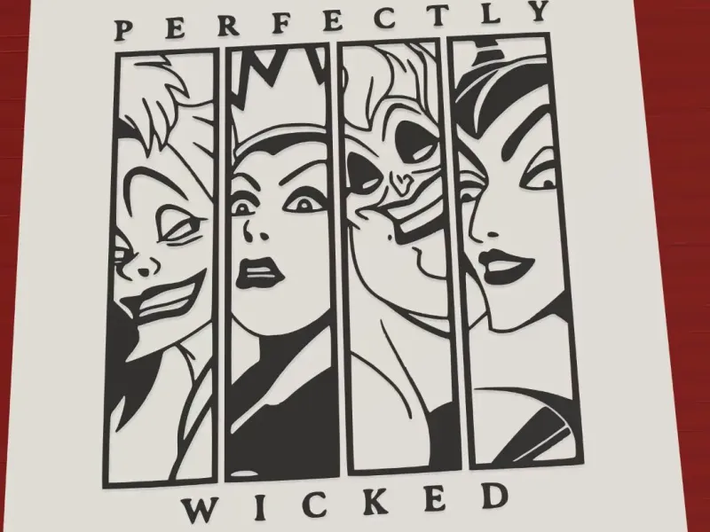 Perfectly wicked Villainous
