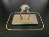 Diamond Ring with base-0