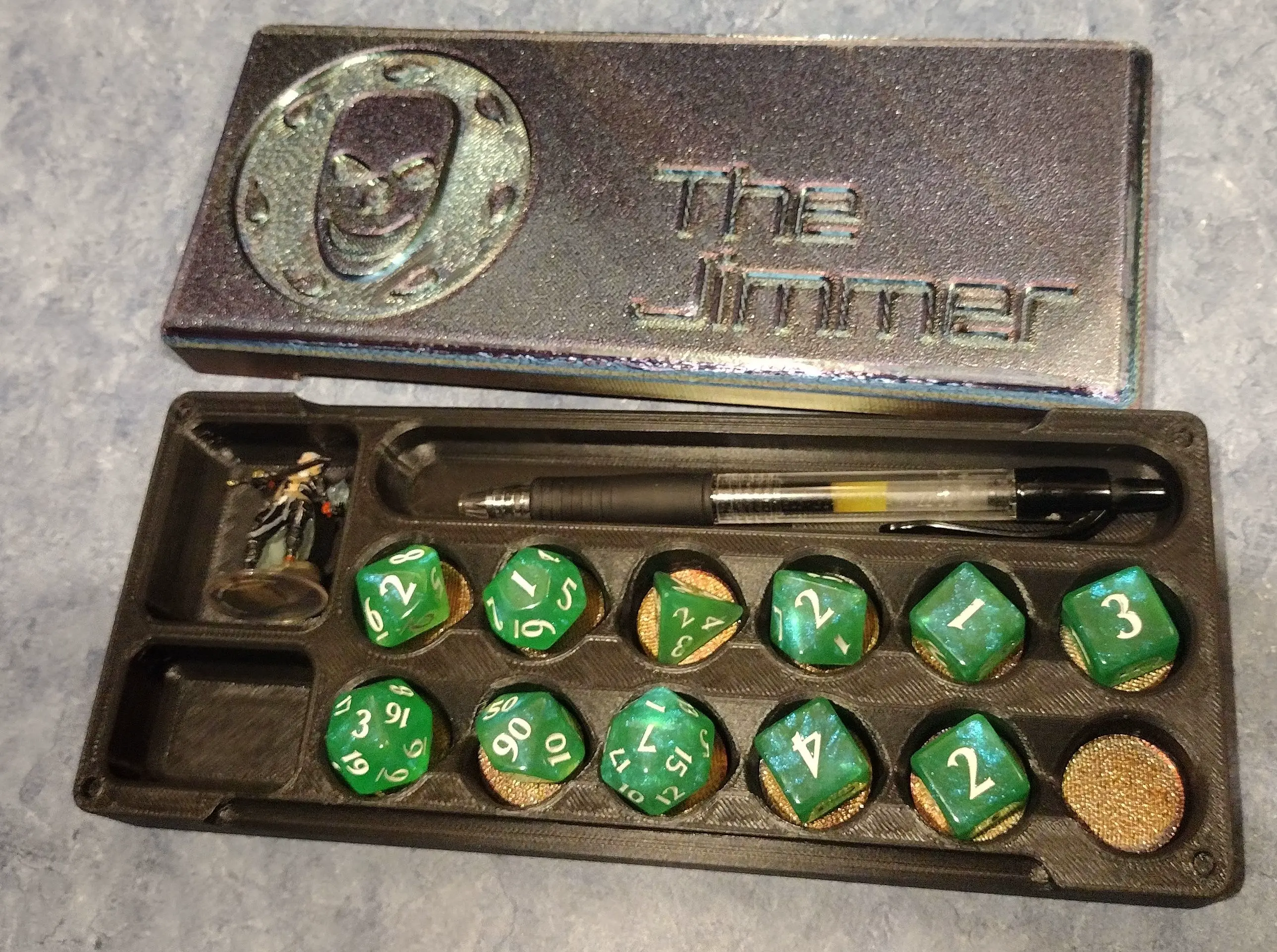 DnD-Würfelkoffer