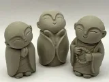 Three Monk Figurines-0