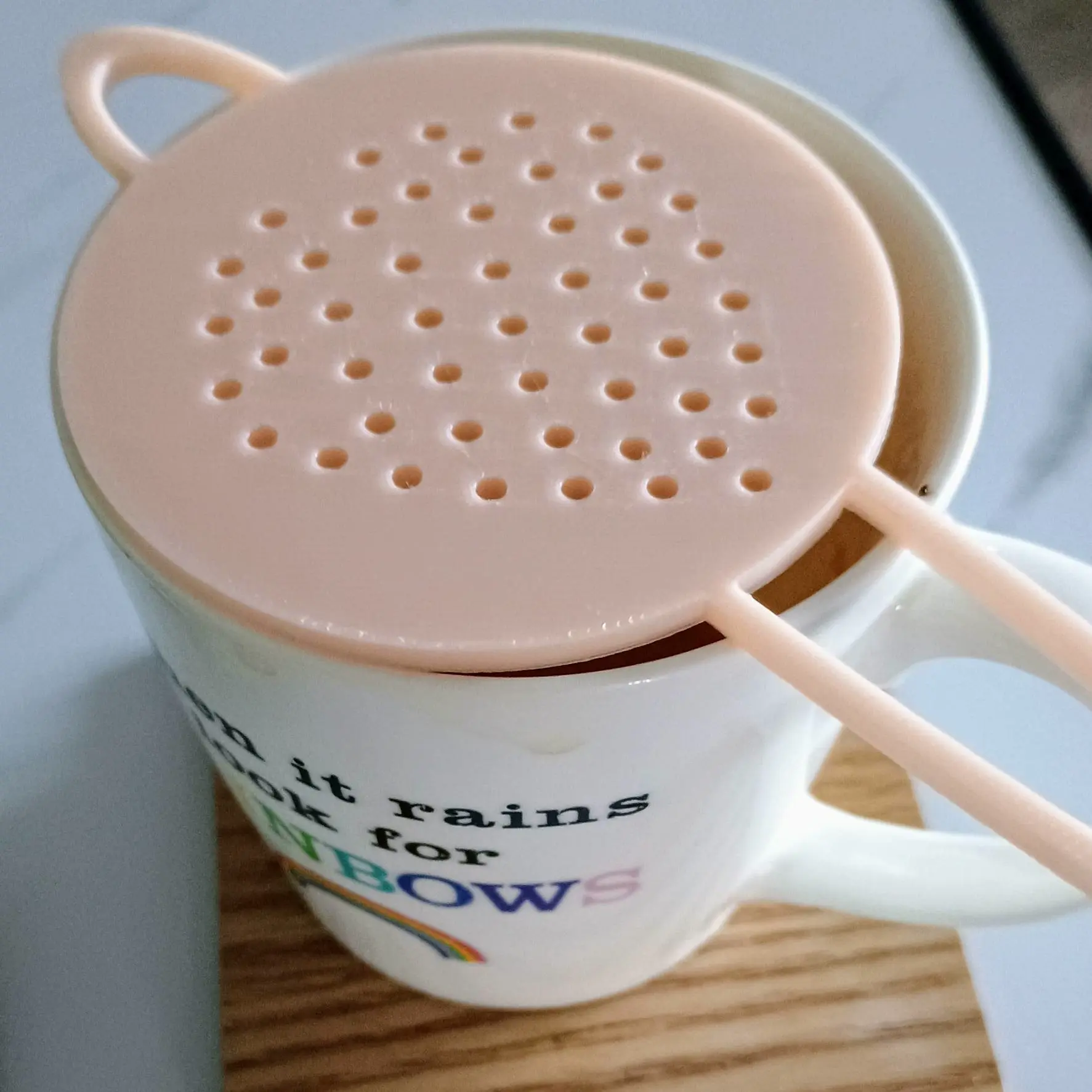 chocolate sprinkler for coffee