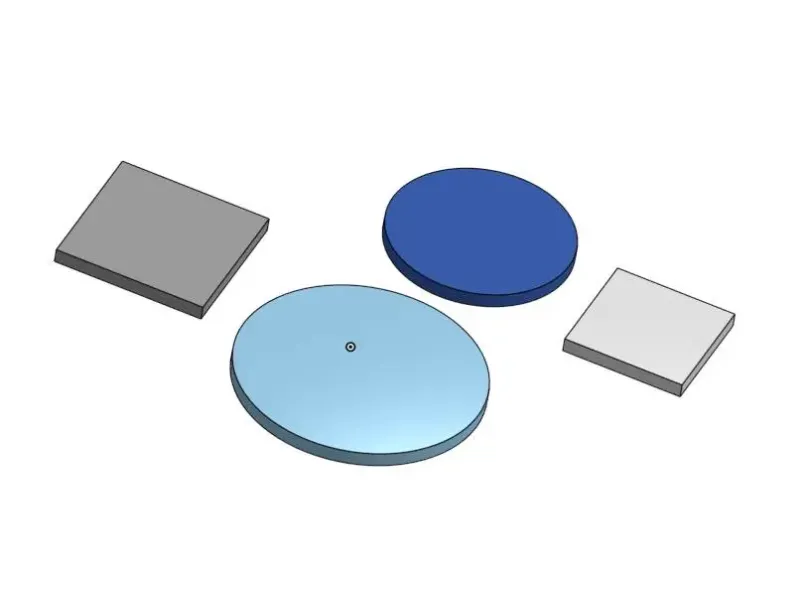 Table wedges