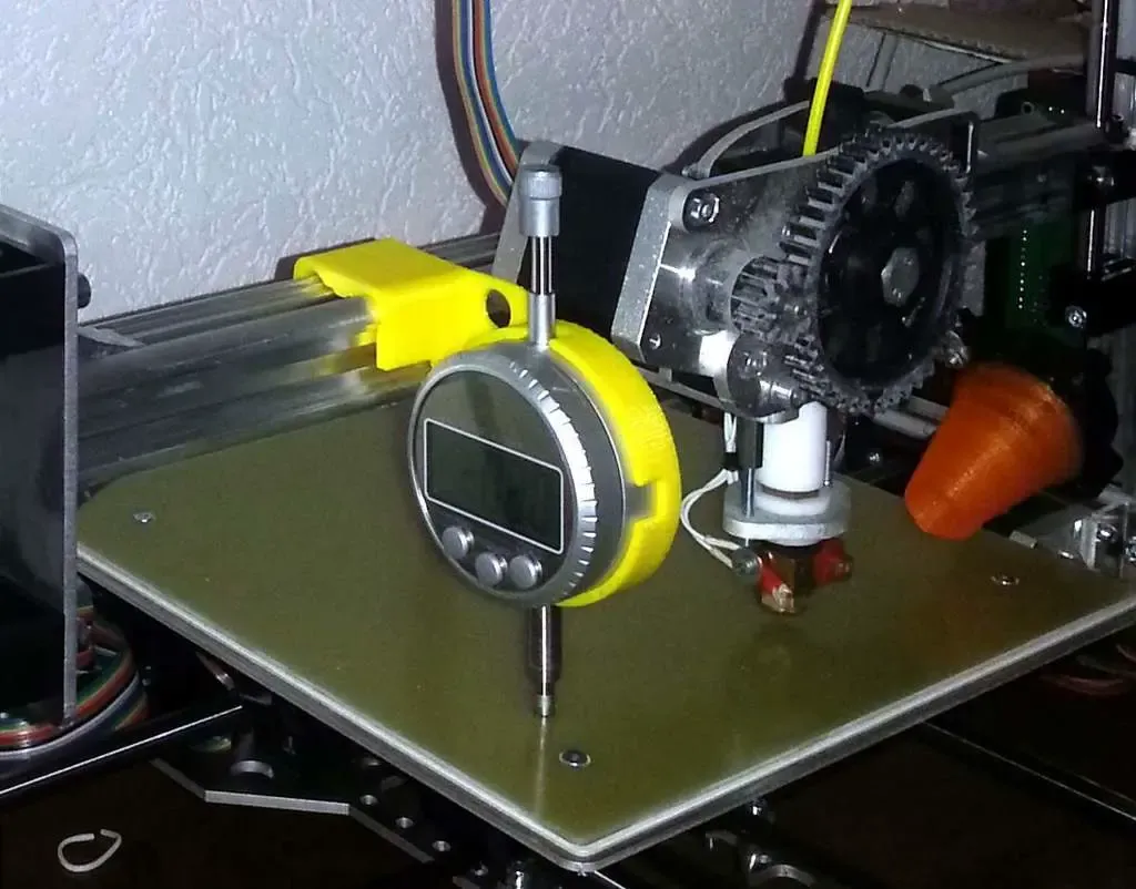 Printbed and z-axis calibrating tool for the K8200