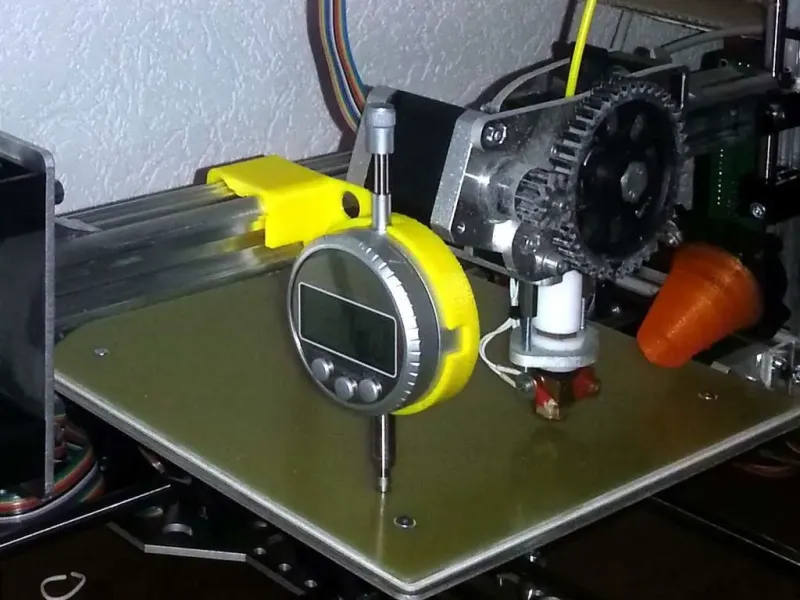 Printbed and z-axis calibrating tool for the K8200
