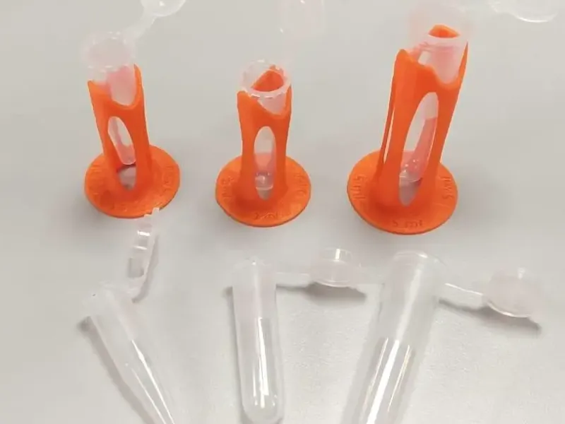 MicroCentrifuge single tube holder
