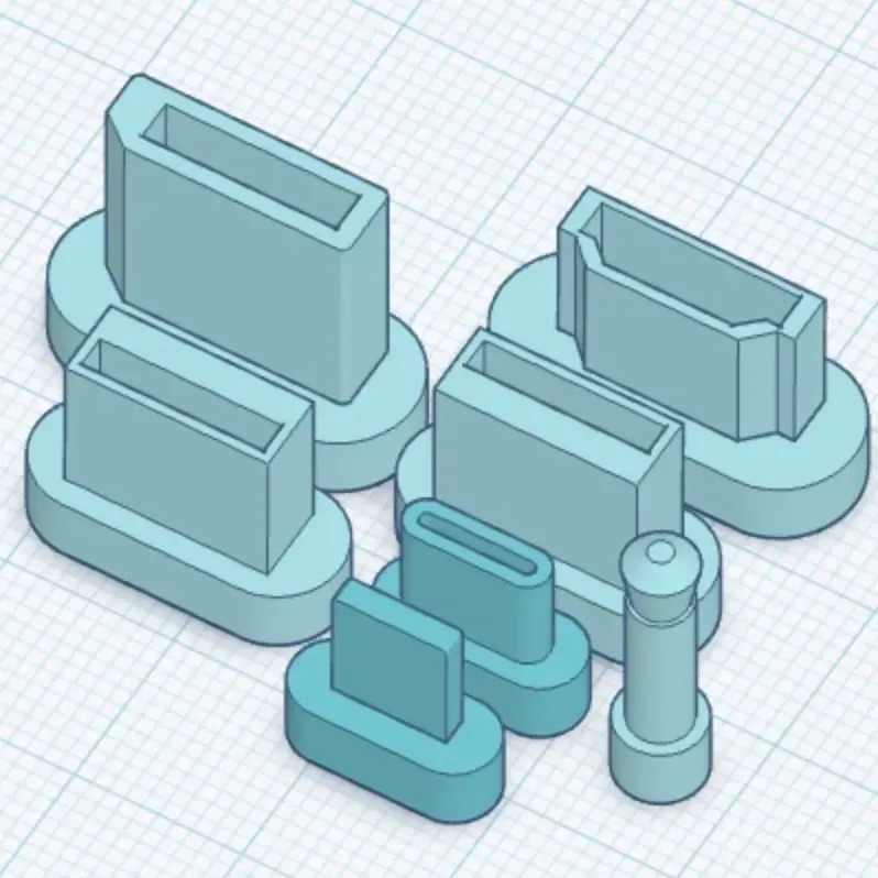 Port covers