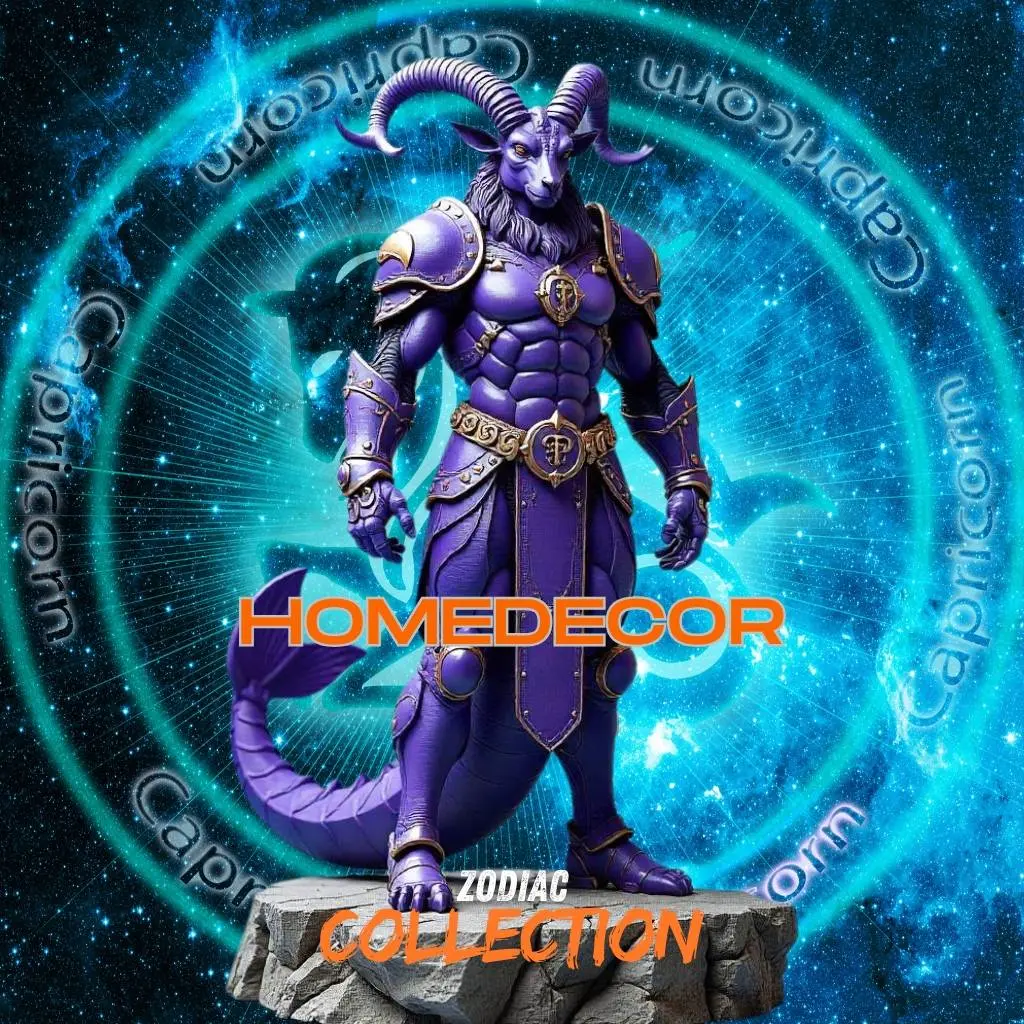Capricorn (HomeDecor  Zodiac Collection)