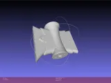 Frieren Stark Axe Printable Model-4