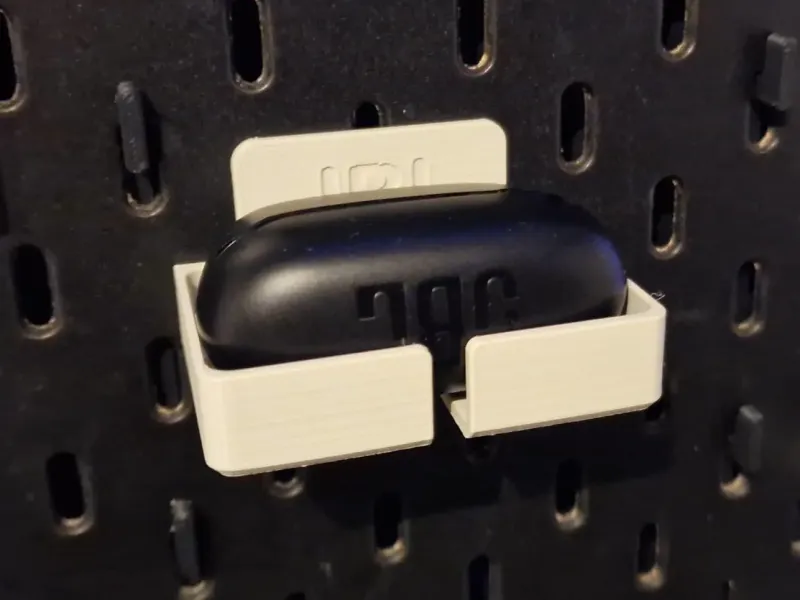 JBL endurance2 holder (an 'Ikea Skadis Charger wall' module)