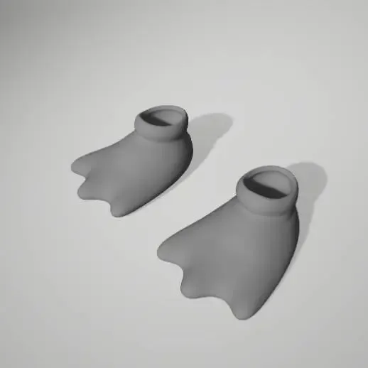 Duck Feet Fortnite Originals Kicks Slippers TPU Shoes