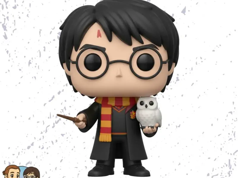 Funko Pop Fan Art Harry Potter