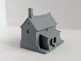 Medieval Blacksmith’s Forge & Workshop-3