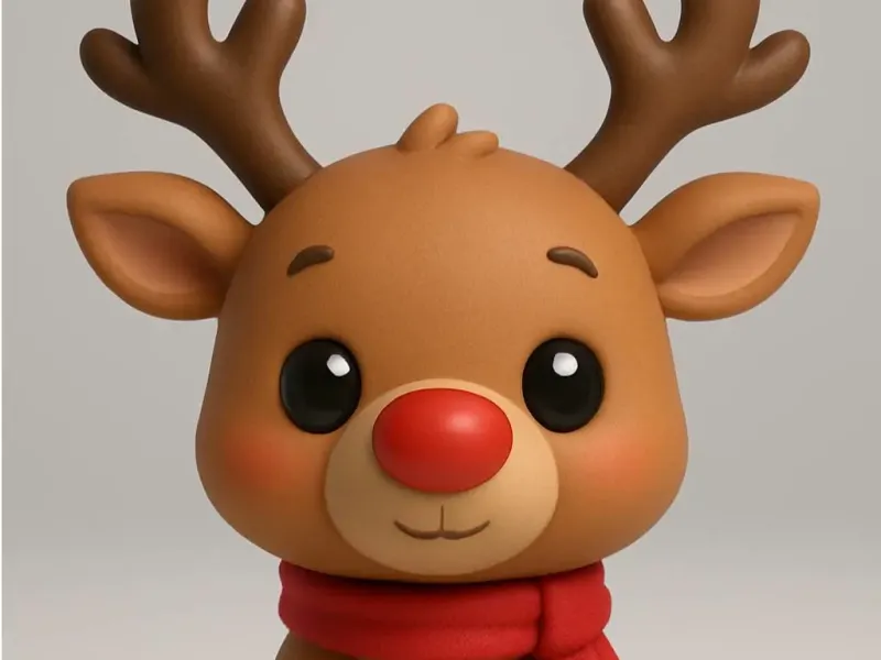 Reindeer Chibi