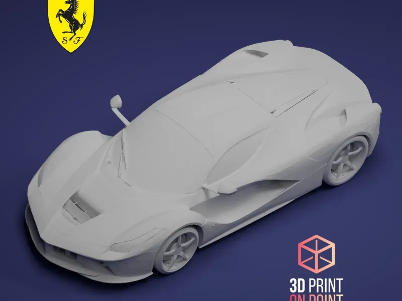 FERRARI LaFerrari - 3D MODEL