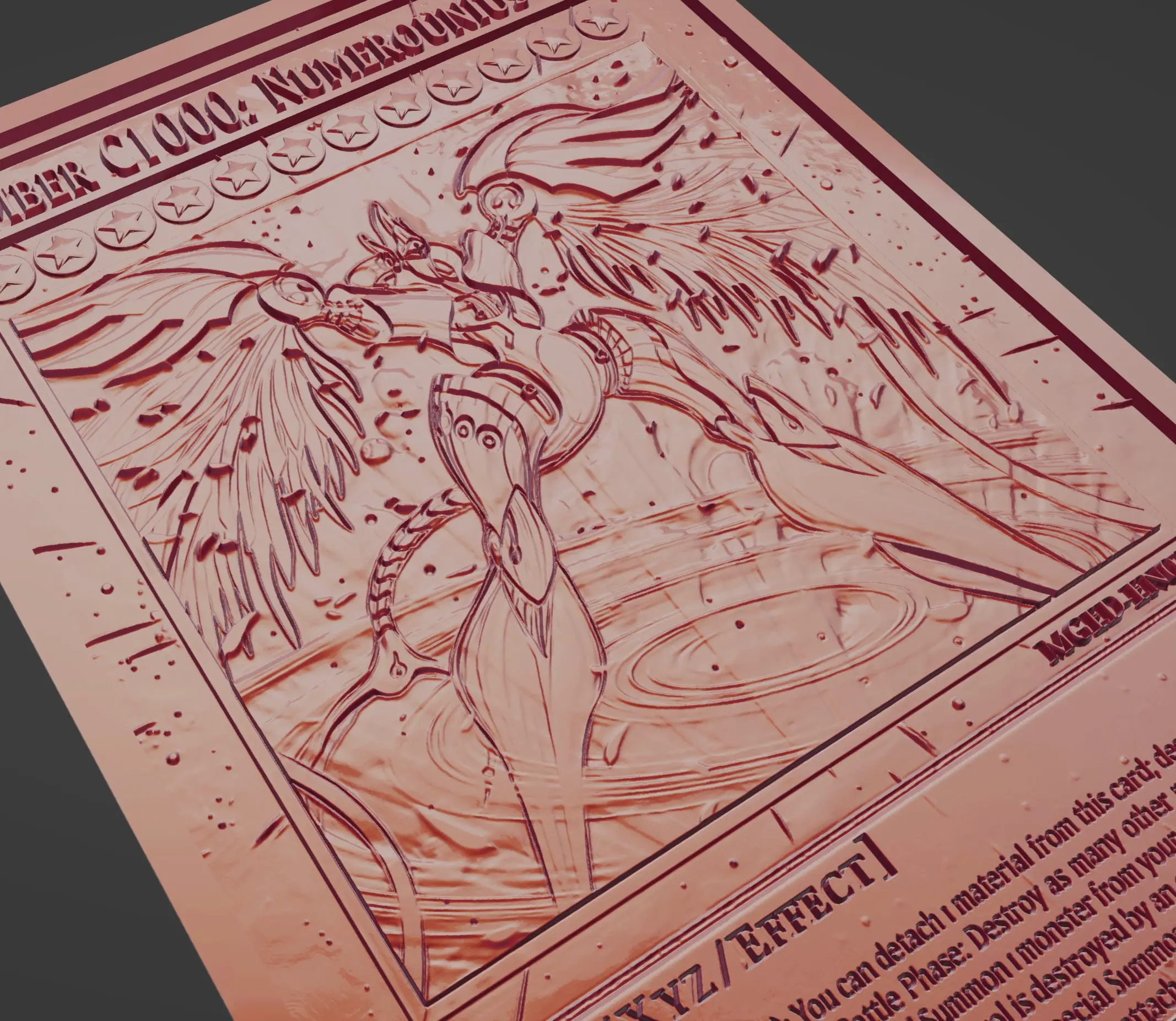 NUMMER C1000 NUMEROUNIUS - YUGIOH