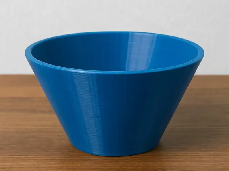 3D Bowl for Desserts or Ice Cream