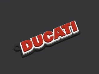 Ducati Keychain