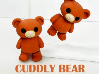 Flexi Cuddly bear