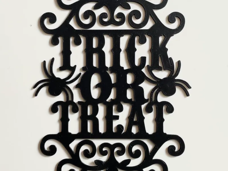 Trick or Treat Wall Art