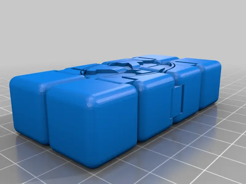 BYU infinity cube