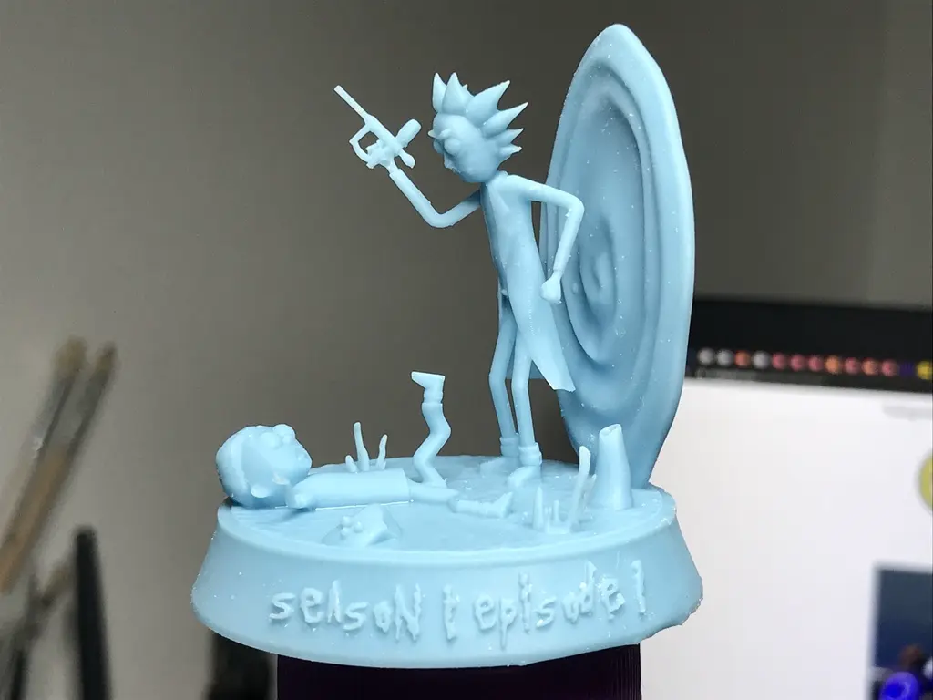 Rick and Morty Saison 1 Episode 1