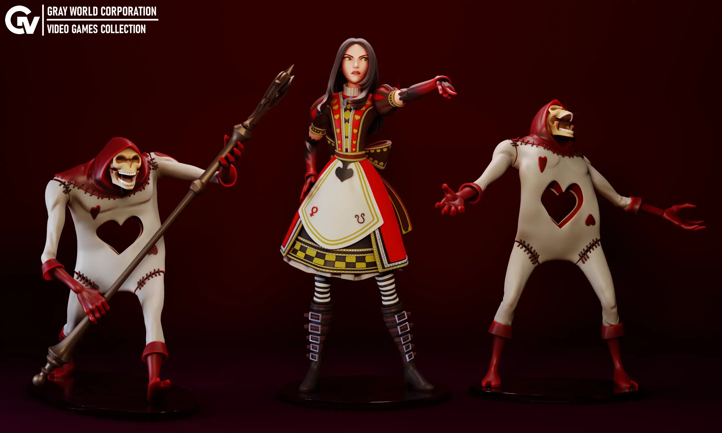 Alice "Royal Suit" | Alice: Madness Returns