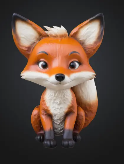Cute Fox