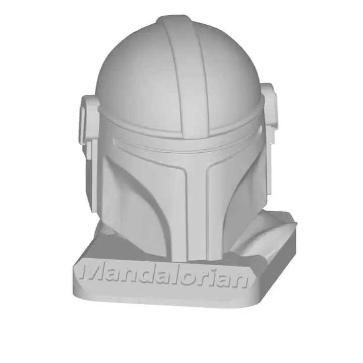 Busto Mandalorian