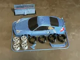 Porsche 911 (996) GT2 Bausatzkarte (Maßstab 1:24)-1