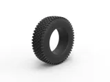 Offroad tire 26 Scale 1:10-1