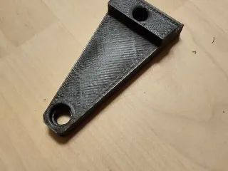 Filament guide M6 Nut 30x30 